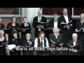 Yiddish Jewish choir  sings: Canticles - Sjir-hasjiriem - Hooglied