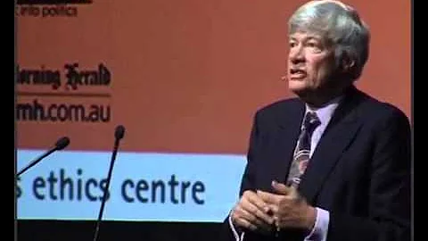 No-one is above the law (p1). Geoffrey Robertson