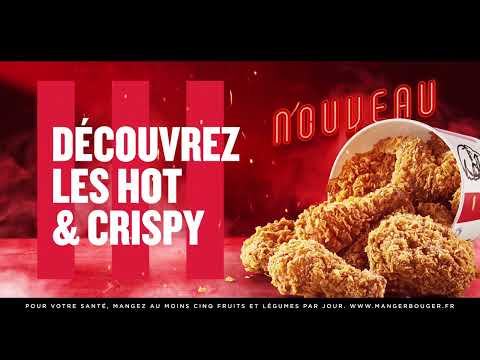 KFC - Les Hot & Crispy