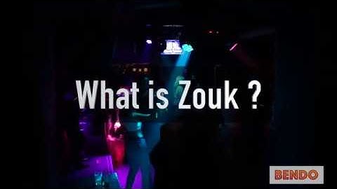What is  Zouk ? - Short Intro to Caribbean Dance