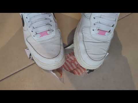 Foto crushing in Nike AFs1