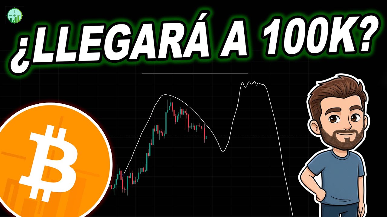 📉¿LLEGARÁ BITCOIN A 100K Este análisis marca alzas, pero con un secreto oscuro que debes saber
