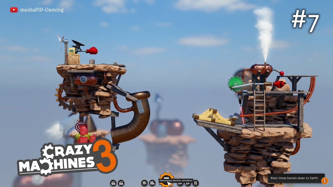 [EP #7] Crazy Machines 3 -- No Commentary -- PC - YouTube
