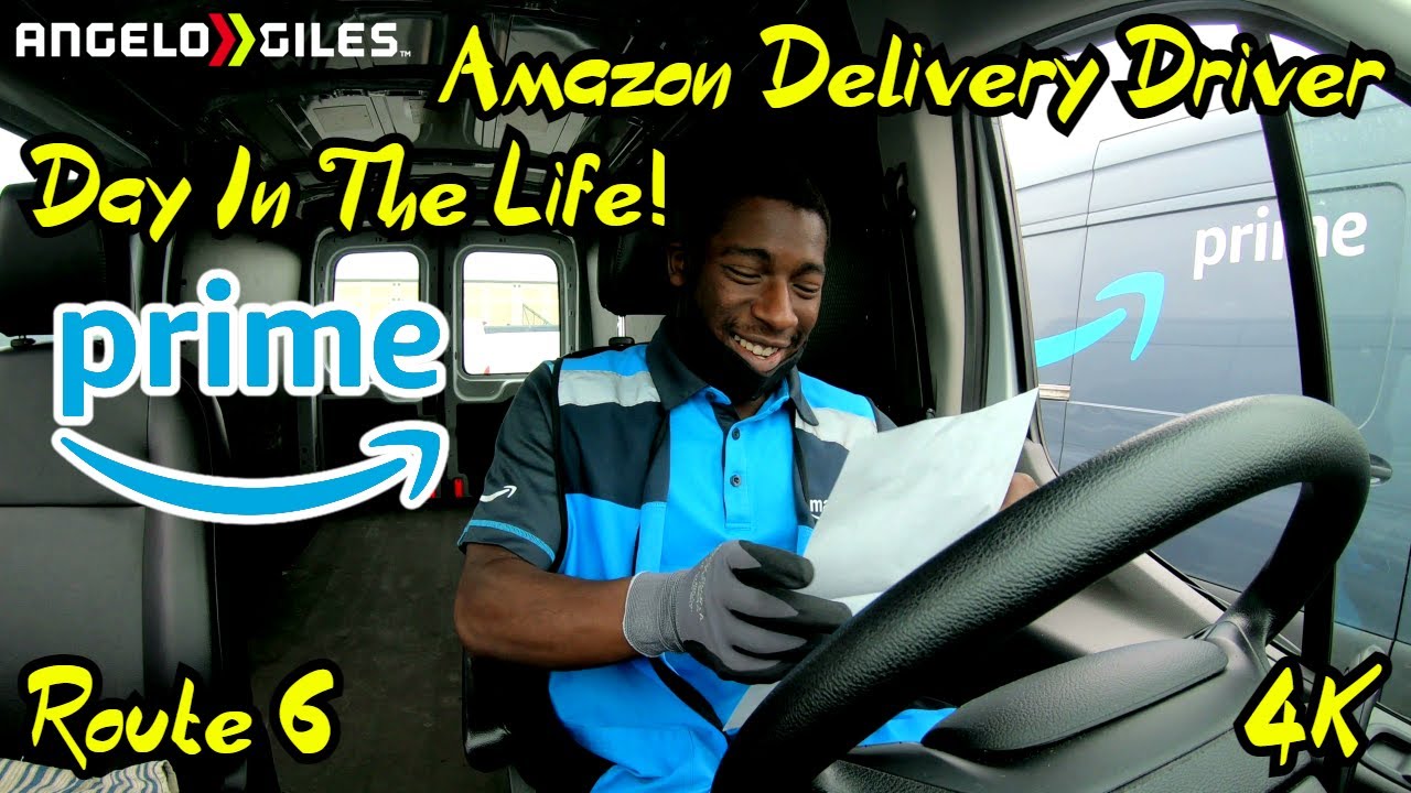 Amazon Delivery Route 7 - I Got A Mercedes Van! - YouTube