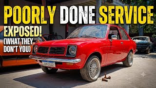 CHEVETTE DE OUTRA OFICINA PRA ARRUMAR @Opalanasruas