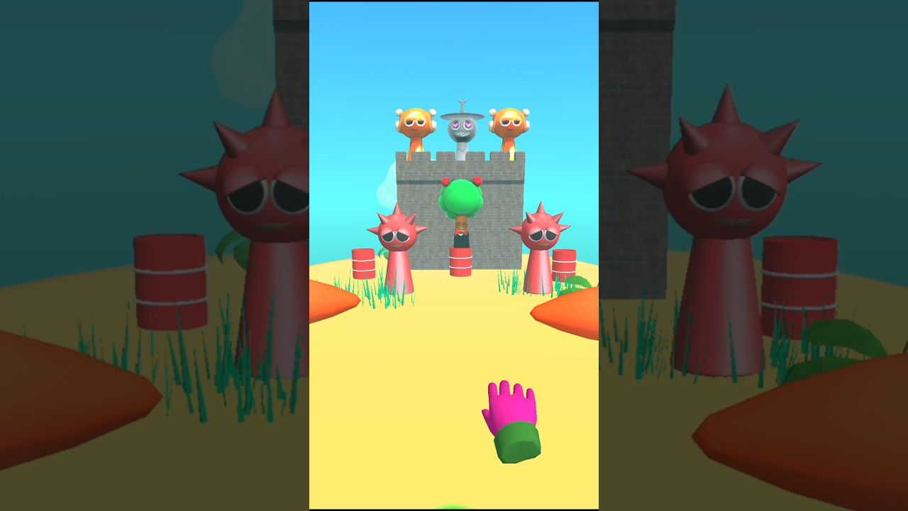 sprunki characters in new different situations