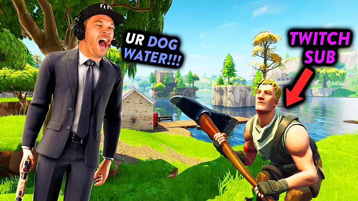 Beat Me 1v1, Win $100! Fortnite Challenge