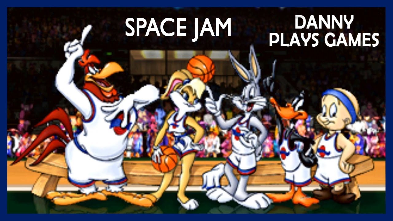 [PS1] Space Jam Tune Squad vs Monstars YouTube