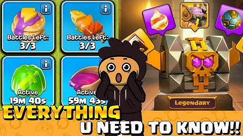 Clash of Clans September Update: Unlock Hero Skins & Magic Snacks in the New Treasure Hunt Event!