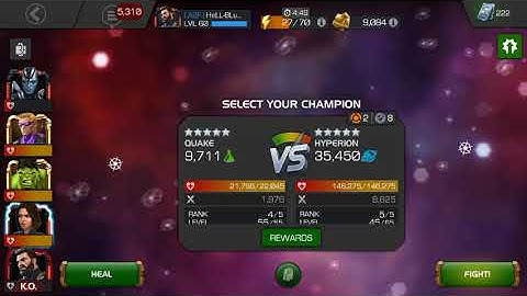 Hulk vs Hyperion Variant#2 Chapter 2.1