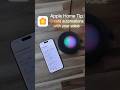 Create Siri Automations with your voice in Apple Home #applehome #homekit