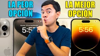 iPhone 14 Pro Max vs 15 Pro Max  TODAS las Diferencias ✅ ¿Cuál Comprar?