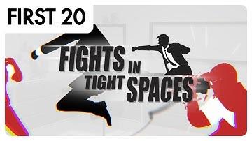 FIRST20 | Fights in Tight Spaces