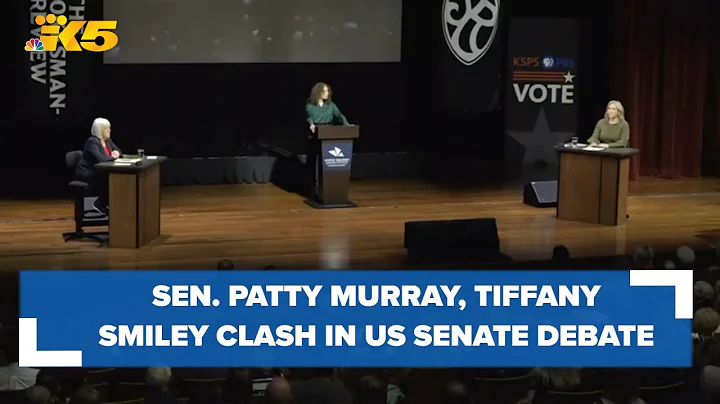 Differences between Sen. Patty Murray, Tiffany Smi...