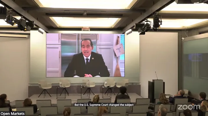 Recorded Remarks by U.S. Congressman Jamie Raskin at the Future of Democracy Conference