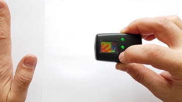 Тепловизор на Arduino