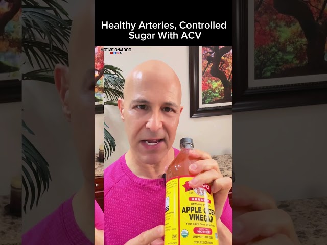 Healthy Arteries, Controlled Blood Sugar With ACV! Dr. Mandell