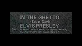 Elvis Presley - In The Ghetto