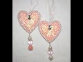 DIY~Gorgeous Shabby Sugar Cookie Ornaments~D.T. Heart Tags!