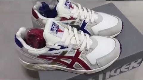 Asicstiger x carnival ปล อยคอลเลคช นล ม เต ด มวยไทย