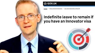 Third indefinite leave to remain application granted under the innovator visa!