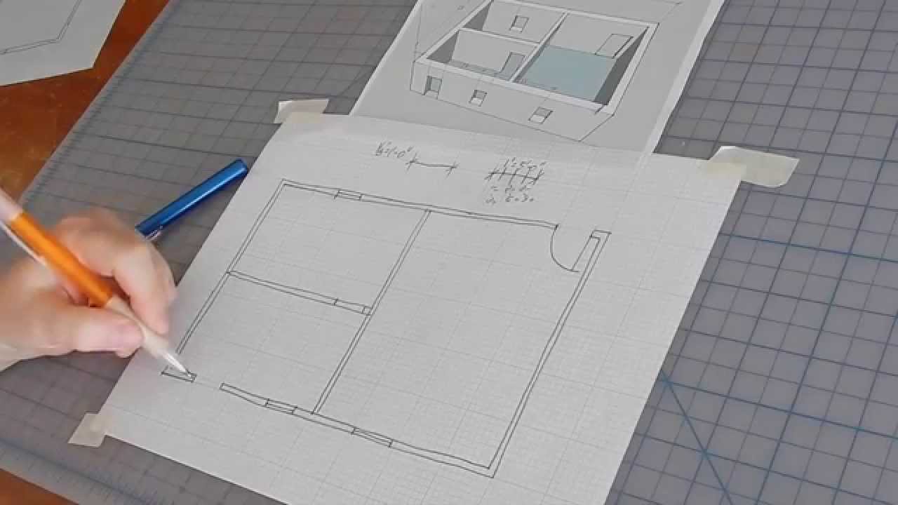 How to Sketch a Floor Plan YouTube