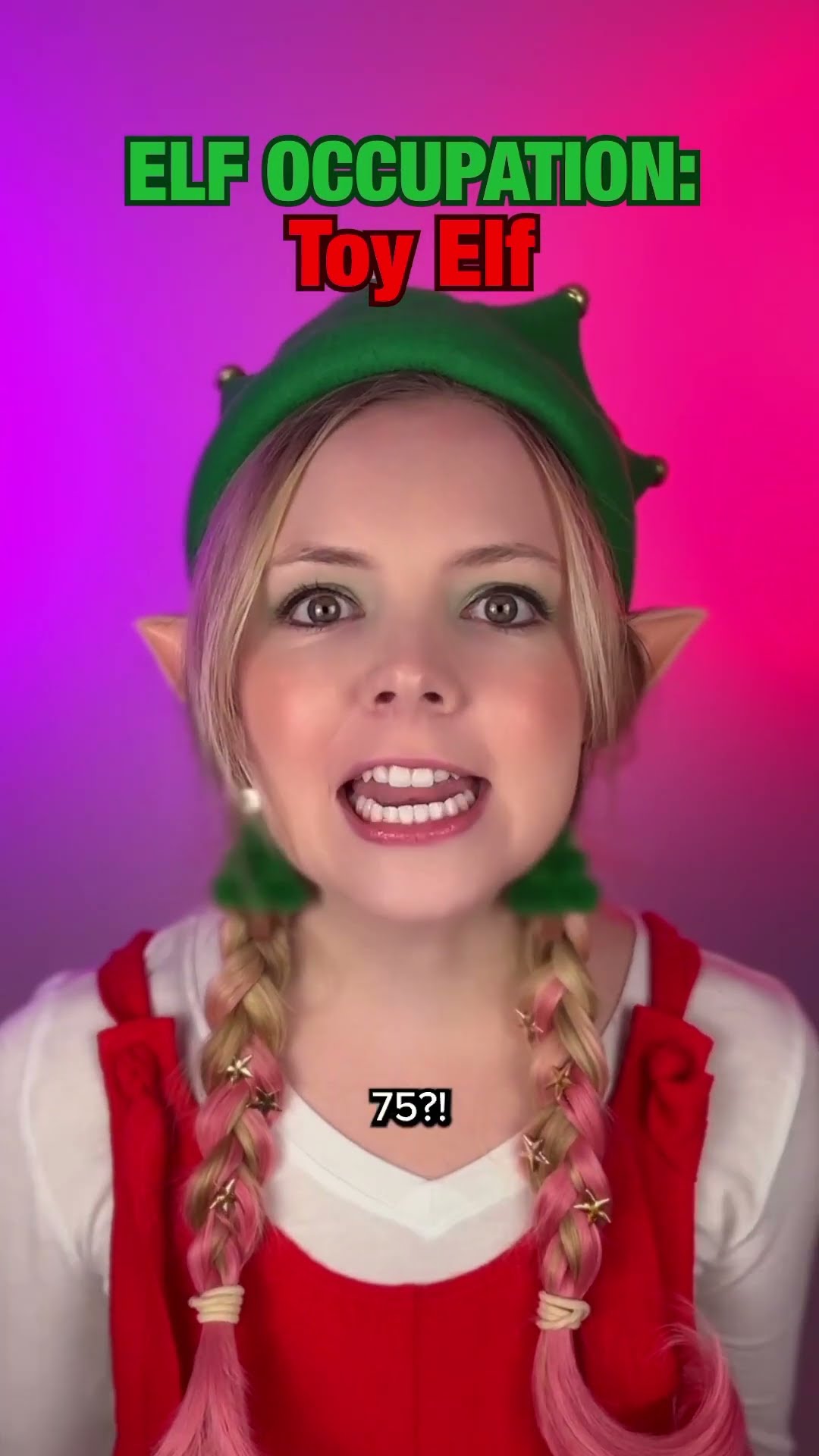 #pov Every Elf is given an occupation.. Final Part