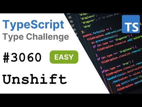 Unshift - TypeScript