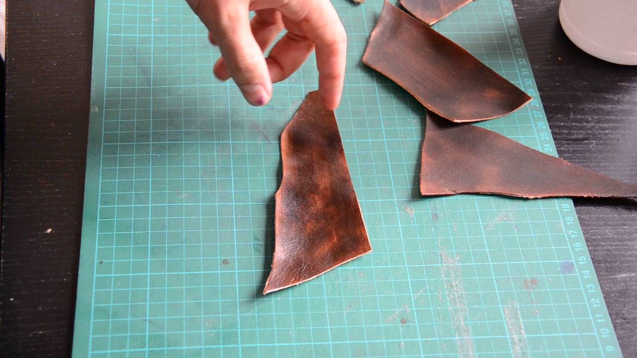 COMO SELLAR EL TINTE PARA CUERO (SE ACABÓ EL DESTEÑIR DEL CUERO)