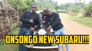FINALLY ONSONGO BUYS NEW SUBARU!!! @Onsongo Comedy Ke