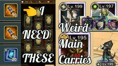 Afk Arena | What I Want From The Lost Sigils | 20 Pulls!