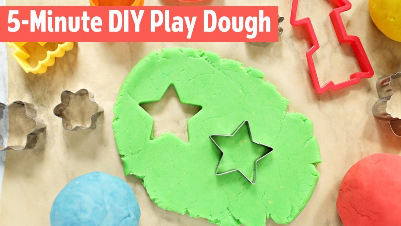 How to Make Soft Playdough in Just 5 Minutes
