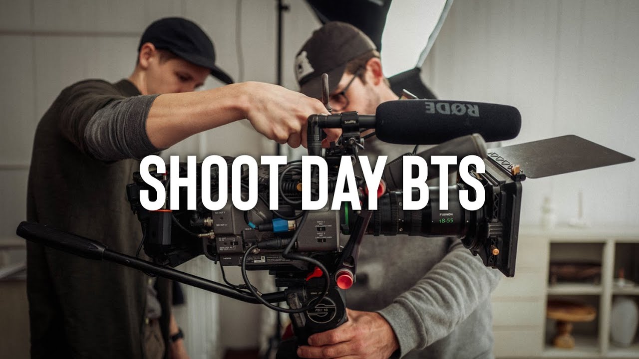 Day in the Life of a Documentary Cinematographer - YouTube