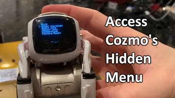 Anki Cozmo Diagnostics Menu