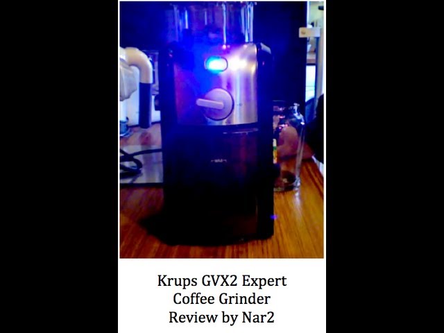 Krups GVX2 Burr Grinder Review 2022