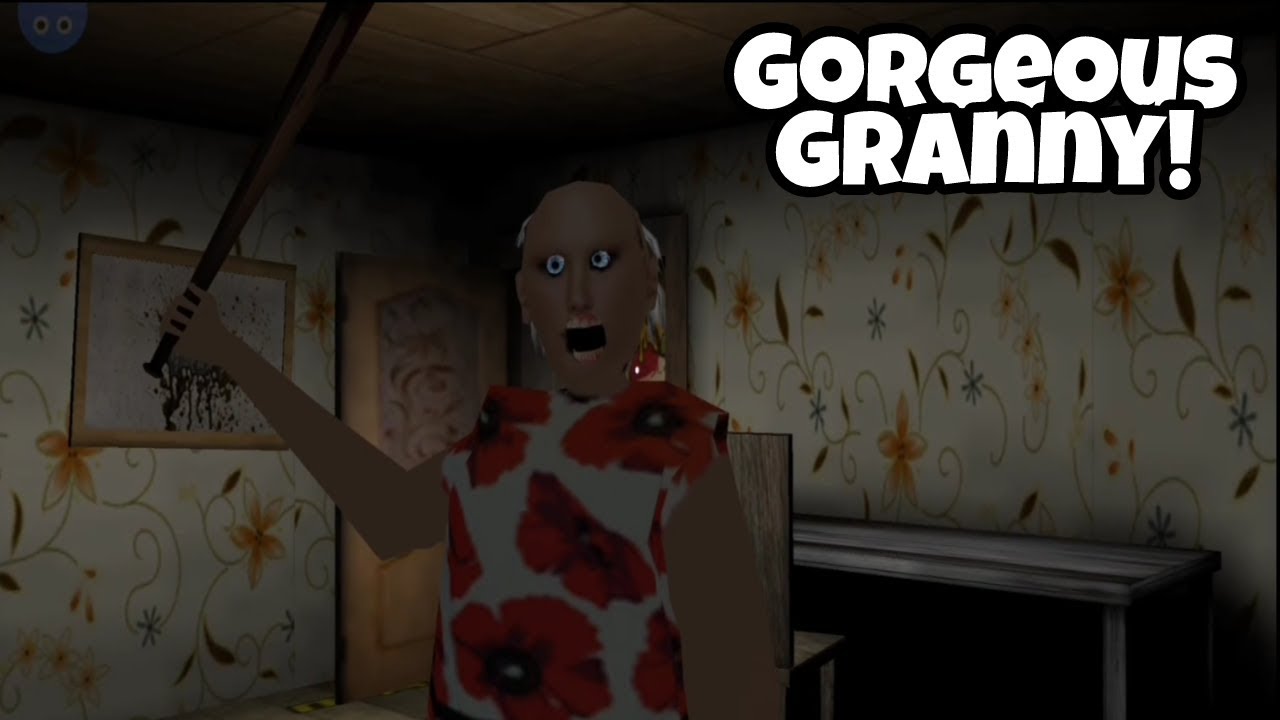 GORGEOUS GRANNY! | Granny Horror Game Mod #4 - YouTube
