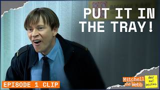 Airport Security | Mitchell and Webb