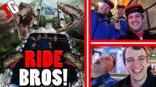 Universal Studios Hollywood: Ride Bros (Mario Kart, Secret Life Of Pets, & Jurassic World)!