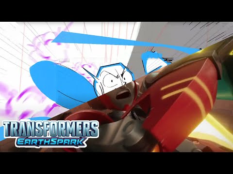 SPOILERS! "Careful, Little Bird" | Transformers Earthspark Storyboard Clip