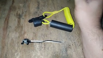 Rotten, crumbling Seadoo/Skidoo DESS key? An alternate solution.