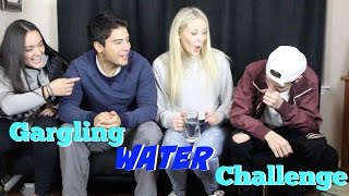 Gargling Water Challenge With Daniel Seavey & Friends - Lovey James chords