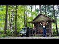 【新生活】交際2年29歳カップルが夢の山小屋暮らし始めました！