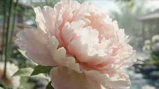🌸 **Let the Peonies Bloom | Peaceful Chinese Zen Music | Guzheng, Bamboo Flute & Nature Sounds** screenshot 3