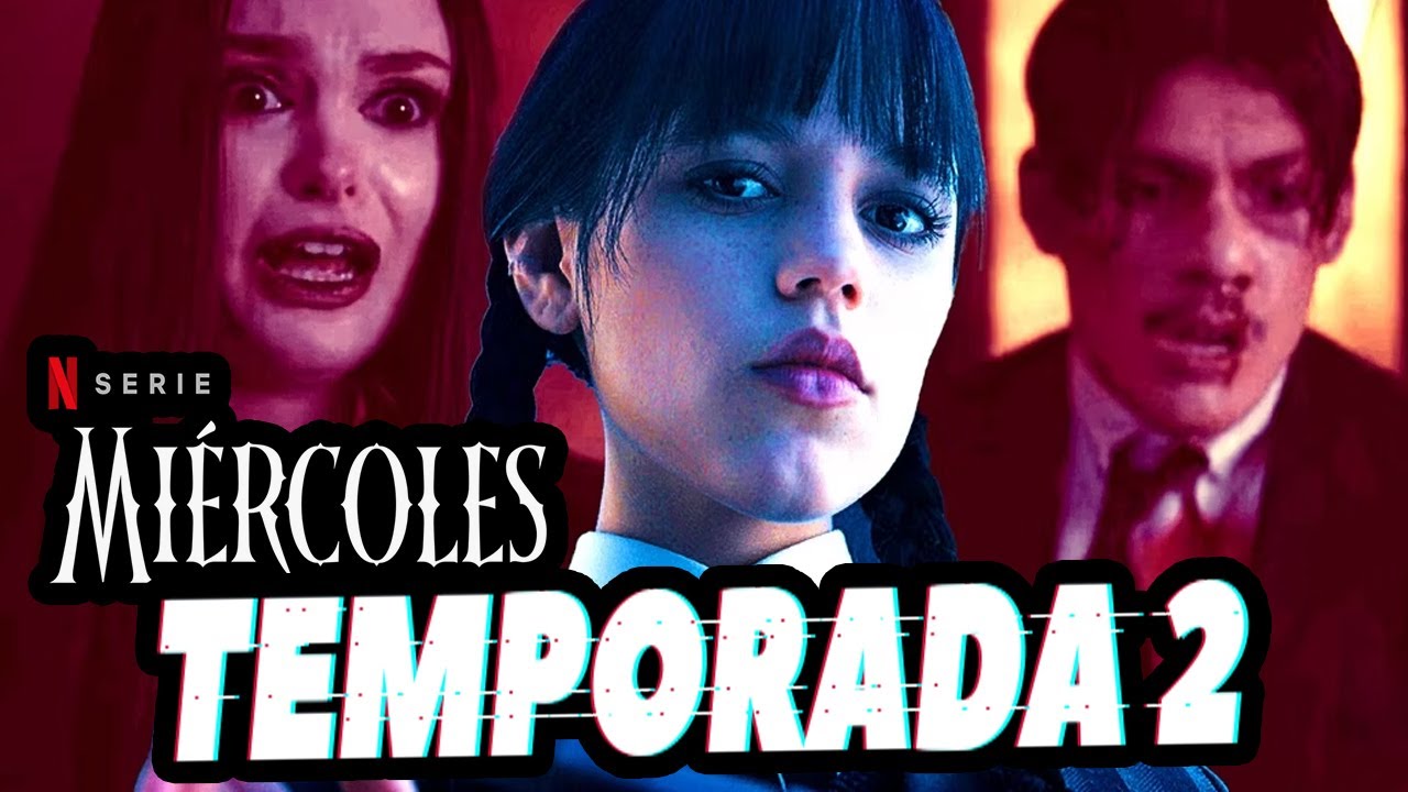 Merlina Temporada 2 ( Netflix) Fecha De Estreno y Más. - YouTube