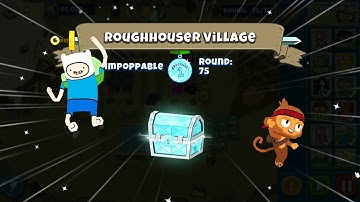 Roughhouser Village(Impoppable) | Wake Up Call | Bloons Adventure Time TD | E164