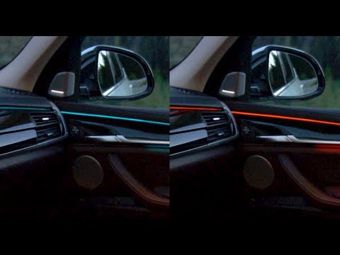Bmw X5 Ambient Light You