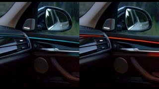 BMW X5 - Ambient Light