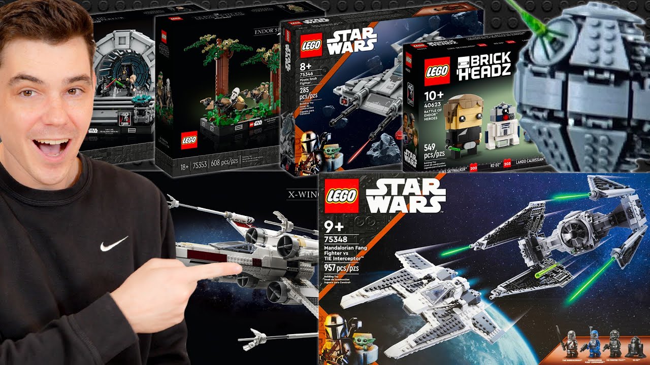 LEGO Star Wars May the 4th 2023 : c'est parti pour les cadeaux
