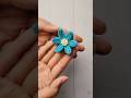 【縫わない100均】DAISOのフェルトでお花作り #diycrafts #ハンドメイド