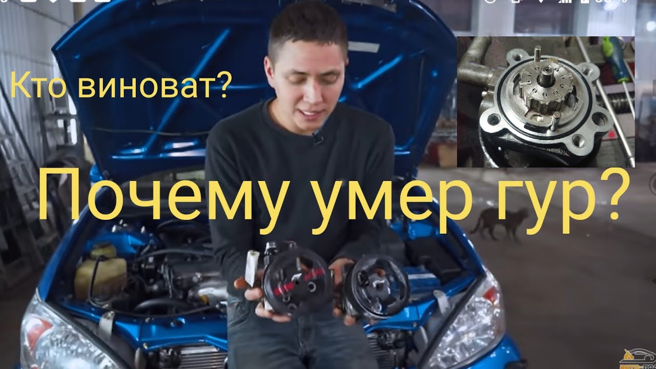 Как устроен гур автомобиля